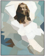 Load image into Gallery viewer, Christ in Blue Large Wall Art Gallery Wrap
