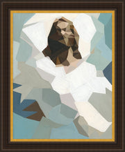 Load image into Gallery viewer, Christ in Blue Large Wall Art
