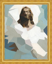 Load image into Gallery viewer, Christ in Blue Large Wall Art
