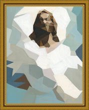 Load image into Gallery viewer, Christ in Blue Large Wall Art

