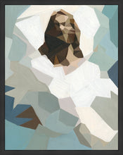 Load image into Gallery viewer, Christ in Blue Large Wall Art
