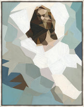 Load image into Gallery viewer, Christ in Blue Large Wall Art
