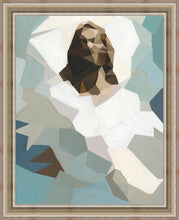 Load image into Gallery viewer, Christ in Blue Large Wall Art
