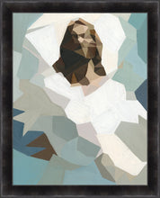 Load image into Gallery viewer, Christ in Blue Large Wall Art
