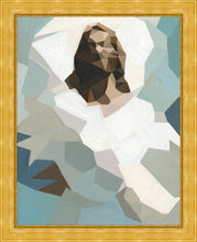 Load image into Gallery viewer, Christ in Blue Large Wall Art
