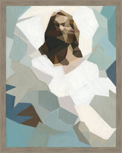 Load image into Gallery viewer, Christ in Blue Large Wall Art

