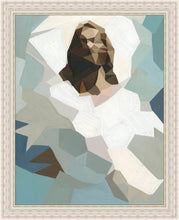 Load image into Gallery viewer, Christ in Blue Large Wall Art
