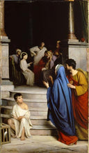 Load image into Gallery viewer, 12 Year Old Jesus In The Temple
