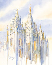 Load image into Gallery viewer, Salt Lake Temple Eternal Promises Gallery Wrap
