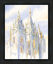Load image into Gallery viewer, Salt Lake Temple Eternal Promises Gallery Wrap
