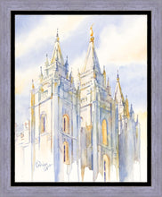 Load image into Gallery viewer, Salt Lake Temple Eternal Promises Gallery Wrap
