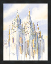 Load image into Gallery viewer, Salt Lake Temple Eternal Promises Gallery Wrap
