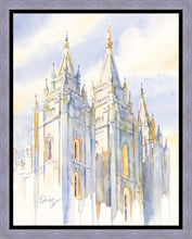 Load image into Gallery viewer, Salt Lake Temple Eternal Promises Gallery Wrap
