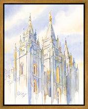Load image into Gallery viewer, Salt Lake Temple Eternal Promises Gallery Wrap
