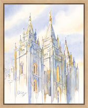 Load image into Gallery viewer, Salt Lake Temple Eternal Promises Gallery Wrap

