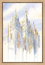 Load image into Gallery viewer, Salt Lake Temple Eternal Promises Gallery Wrap
