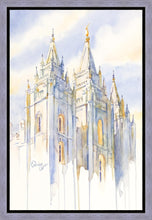 Load image into Gallery viewer, Salt Lake Temple Eternal Promises Gallery Wrap
