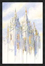 Load image into Gallery viewer, Salt Lake Temple Eternal Promises Gallery Wrap
