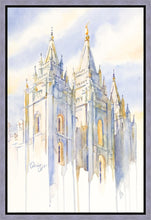 Load image into Gallery viewer, Salt Lake Temple Eternal Promises Gallery Wrap
