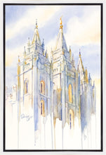Load image into Gallery viewer, Salt Lake Temple Eternal Promises Gallery Wrap
