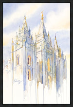 Load image into Gallery viewer, Salt Lake Temple Eternal Promises Gallery Wrap
