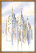 Load image into Gallery viewer, Salt Lake Temple Eternal Promises Gallery Wrap
