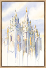 Load image into Gallery viewer, Salt Lake Temple Eternal Promises Gallery Wrap
