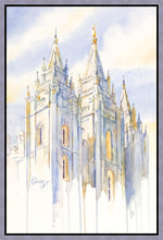 Load image into Gallery viewer, Salt Lake Temple Eternal Promises Gallery Wrap

