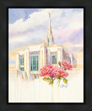 Load image into Gallery viewer, Eternal Promise Ogden Temple Gallery Wrap
