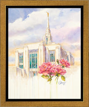 Load image into Gallery viewer, Eternal Promise Ogden Temple Gallery Wrap
