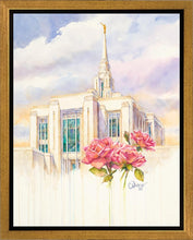 Load image into Gallery viewer, Eternal Promise Ogden Temple Gallery Wrap
