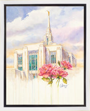 Load image into Gallery viewer, Eternal Promise Ogden Temple Gallery Wrap
