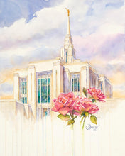 Load image into Gallery viewer, Eternal Promise Ogden Temple Gallery Wrap

