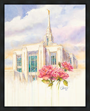 Load image into Gallery viewer, Eternal Promise Ogden Temple Gallery Wrap
