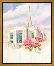 Load image into Gallery viewer, Eternal Promise Ogden Temple Gallery Wrap
