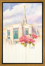 Load image into Gallery viewer, Eternal Promise Ogden Temple Gallery Wrap
