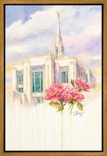 Load image into Gallery viewer, Eternal Promise Ogden Temple Gallery Wrap
