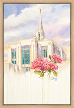 Load image into Gallery viewer, Eternal Promise Ogden Temple Gallery Wrap
