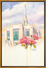 Load image into Gallery viewer, Eternal Promise Ogden Temple Gallery Wrap
