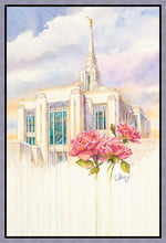 Load image into Gallery viewer, Eternal Promise Ogden Temple Gallery Wrap
