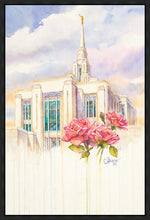 Load image into Gallery viewer, Eternal Promise Ogden Temple Gallery Wrap
