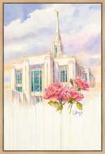 Load image into Gallery viewer, Eternal Promise Ogden Temple Gallery Wrap
