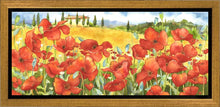 Load image into Gallery viewer, On the Road to Pienza Gallery Wrap
