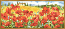 Load image into Gallery viewer, On the Road to Pienza Gallery Wrap
