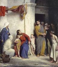 Load image into Gallery viewer, Suffer The Children To Come Unto Me
