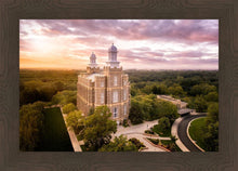 Load image into Gallery viewer, Logan Aerial Sunset
