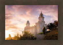 Load image into Gallery viewer, Manti Sunset Panorama
