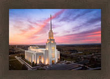 Load image into Gallery viewer, Twin Falls Sunset Aerial
