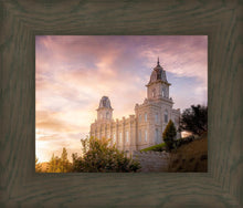 Load image into Gallery viewer, Manti Sunset Panorama
