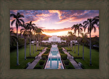 Load image into Gallery viewer, Laie Sunset Aerial
